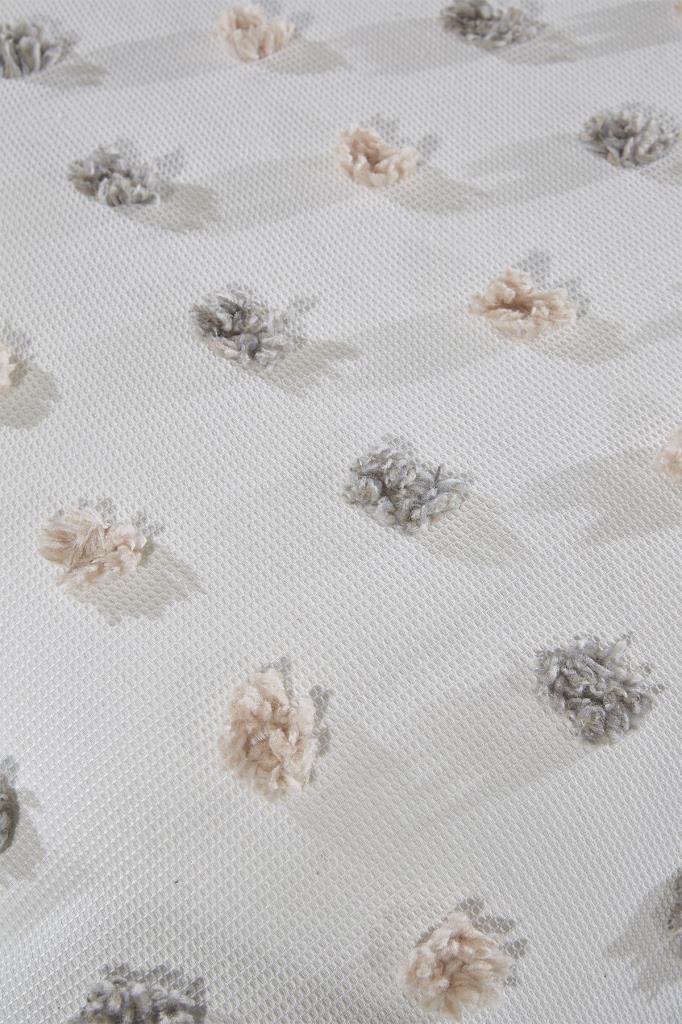 Çeyiz Diyarı Lunessa 2 Parça Tek Kişilik Pike Takımı - 7