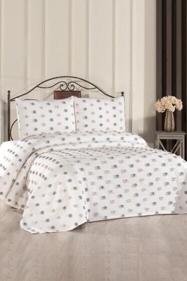 Çeyiz Diyarı Lunessa 3 Parça Çift Kişilik Pike Takımı - Çeyiz Diyarı