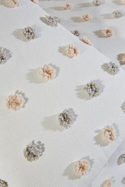 Çeyiz Diyarı Lunessa 3 Parça Çift Kişilik Pike Takımı - 5