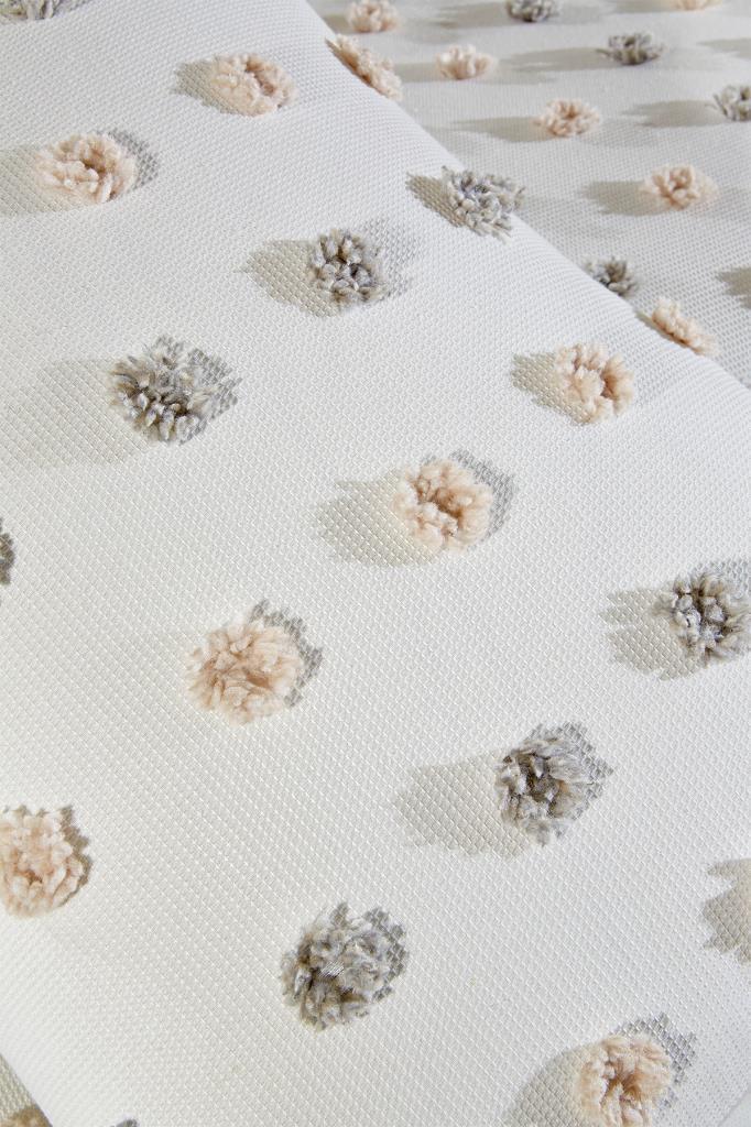 Çeyiz Diyarı Lunessa 3 Parça Çift Kişilik Pike Takımı - 6