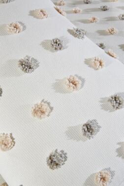 Çeyiz Diyarı Lunessa 3 Parça Çift Kişilik Pike Takımı - 6