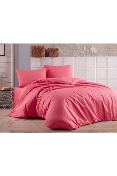 Çeyiz Diyarı Almond Çift Kişilik Nevresim Takımı Şeker Pembe - Çeyiz Diyarı (1)