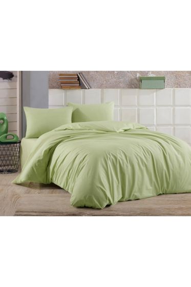 Çeyiz Diyarı Almond Tek Kişilik Nevresim Takımı Light Yeşil - Çeyiz Diyarı (1)