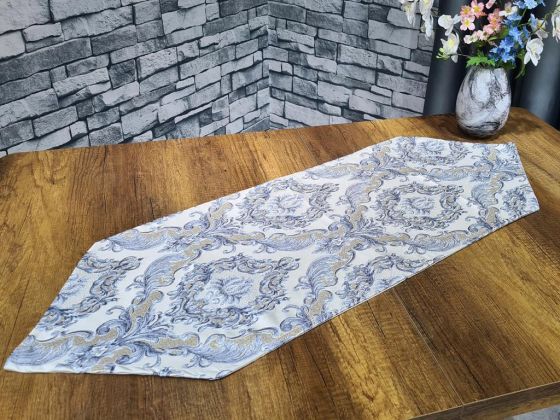 Çeyiz Diyarı Mina Lüx Runner Lacivert - Çeyiz Diyarı