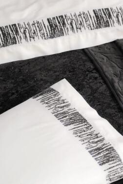 Çeyiz Diyarı Neslia 10 Parça Çeyiz Seti Antrasit - 2