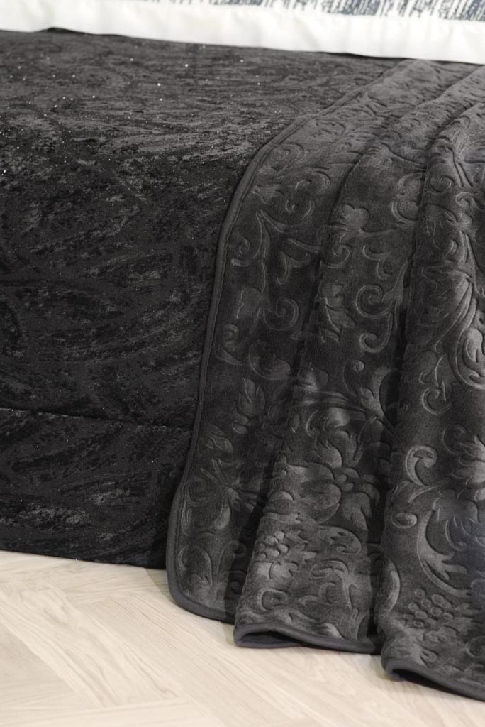 Çeyiz Diyarı Neslia 10 Parça Çeyiz Seti Antrasit - 3