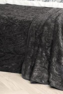 Çeyiz Diyarı Neslia 10 Parça Çeyiz Seti Antrasit - 3