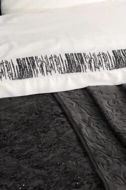 Çeyiz Diyarı Neslia 10 Parça Çeyiz Seti Antrasit - 4