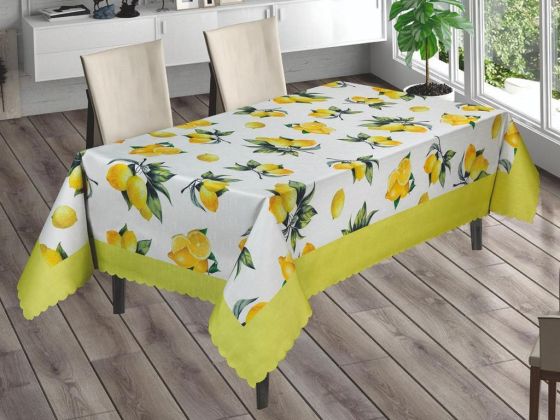 Çeyiz Diyarı Punnet Mutfak ve Bahçe Masa Örtüsü 110x160 Cm - Çeyiz Diyarı (1)