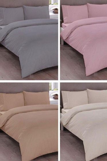 Çeyiz Diyarı Pure Lite Çift Kişilik Nevresim Takımı - Çeyiz Diyarı