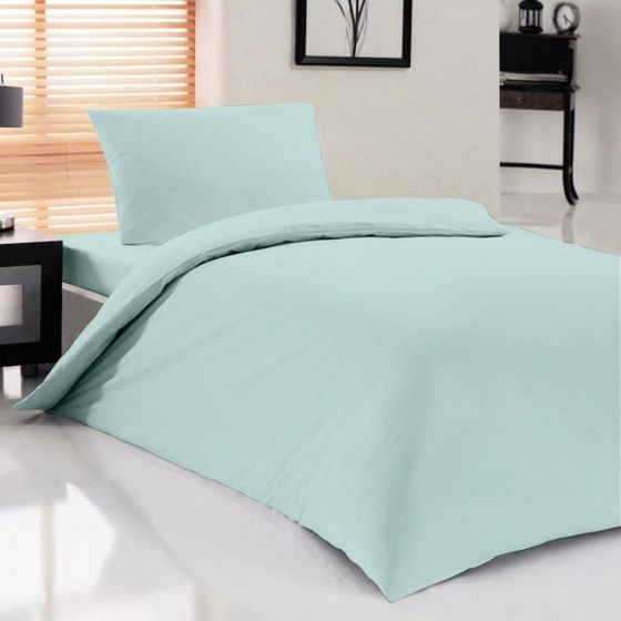 Çeyiz Diyarı Pure Tek Kişilik Nevresim Takımı Mint - Çeyiz Diyarı