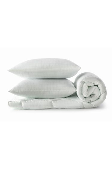 Çeyiz Diyarı Relax Çift Kişilik 195x215 Cm Bambu Yorgan Yastık Seti - Çeyiz Diyarı