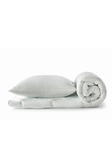 Çeyiz Diyarı Relax Tek Kişilik 155x215 Cm Bambu Yorgan Yastık Seti - Çeyiz Diyarı