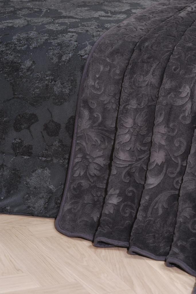 Çeyiz Diyarı Riva 10 Parça Çeyiz Seti Antrasit - 3