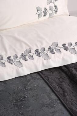 Çeyiz Diyarı Riva 10 Parça Çeyiz Seti Antrasit - 4