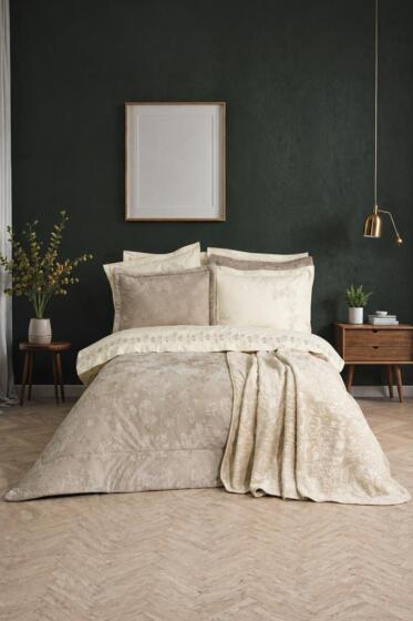 Çeyiz Diyarı Riva 10 Parça Çeyiz Seti Bej - Çeyiz Diyarı