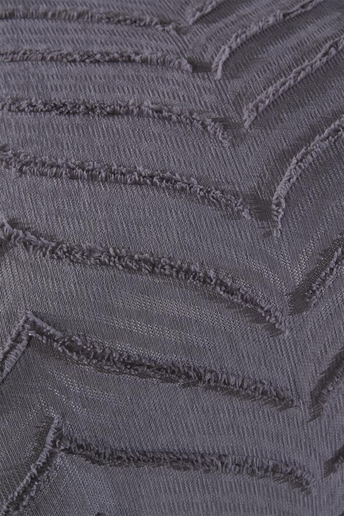 Çeyiz Diyarı Sementina 2 Parça Tek Kişilik Pike Takımı Antrasit - 5