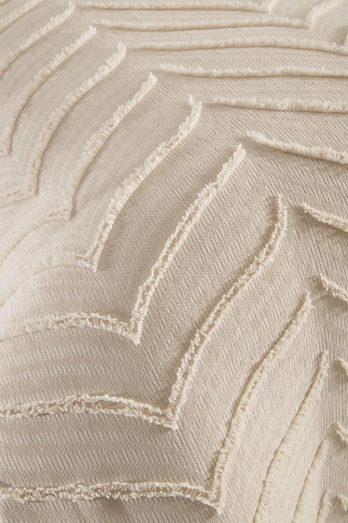 Çeyiz Diyarı Sementina 2 Parça Tek Kişilik Pike Takımı Bej - 7