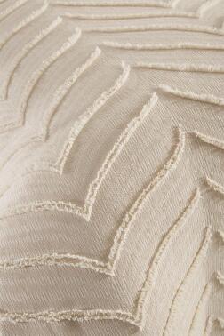 Çeyiz Diyarı Sementina 2 Parça Tek Kişilik Pike Takımı Bej - 7