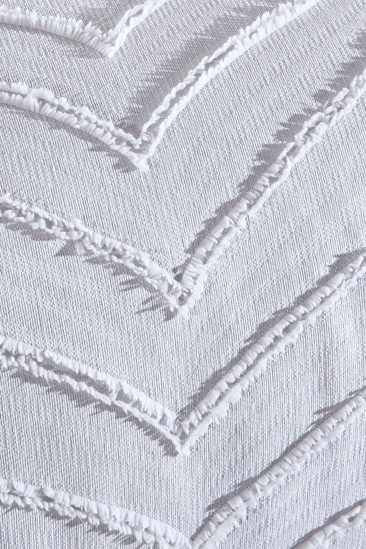 Çeyiz Diyarı Sementina 2 Parça Tek Kişilik Pike Takımı Gri - 6