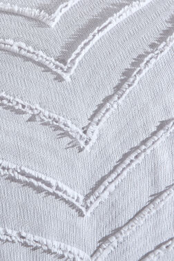 Çeyiz Diyarı Sementina 3 Parça Çift Kişilik Pike Takımı Gri - 5