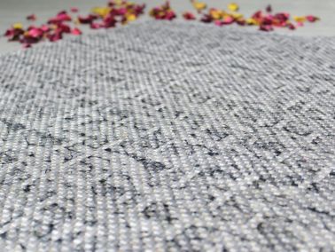 Çeyiz Diyarı Şisal Jüt Kaydırmaz Taban Halı 80x150 Cm - 2