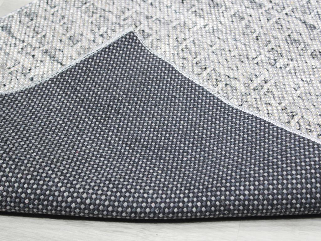 Çeyiz Diyarı Şisal Jüt Kaydırmaz Taban Halı 80x150 Cm - 3