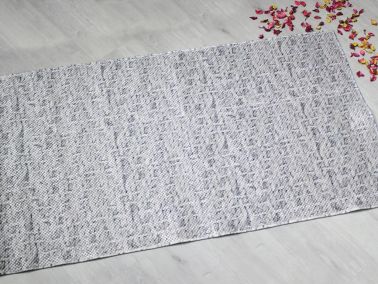 Çeyiz Diyarı Şisal Jüt Kaydırmaz Taban Halı 80x150 Cm - 1