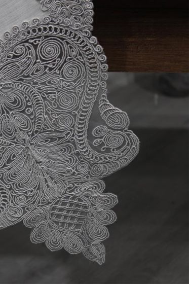 Çeyiz Diyarı Sofia 5 Parça Keten Salon Takımı Krem Silver - Çeyiz Diyarı (1)