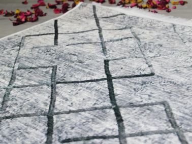 Çeyiz Diyarı Şönil Rodya Kaydırmaz Taban Halı 80x150 Cm - 2