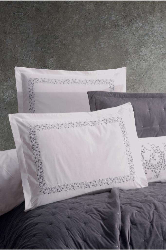 Çeyiz Diyarı Stella 10 Parça Çeyiz Seti Antrasit - 2