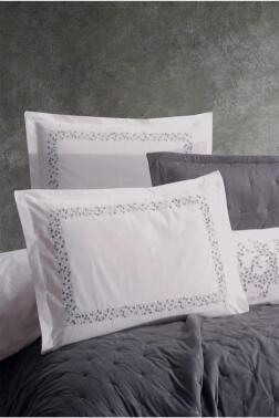 Çeyiz Diyarı Stella 10 Parça Çeyiz Seti Antrasit - 2