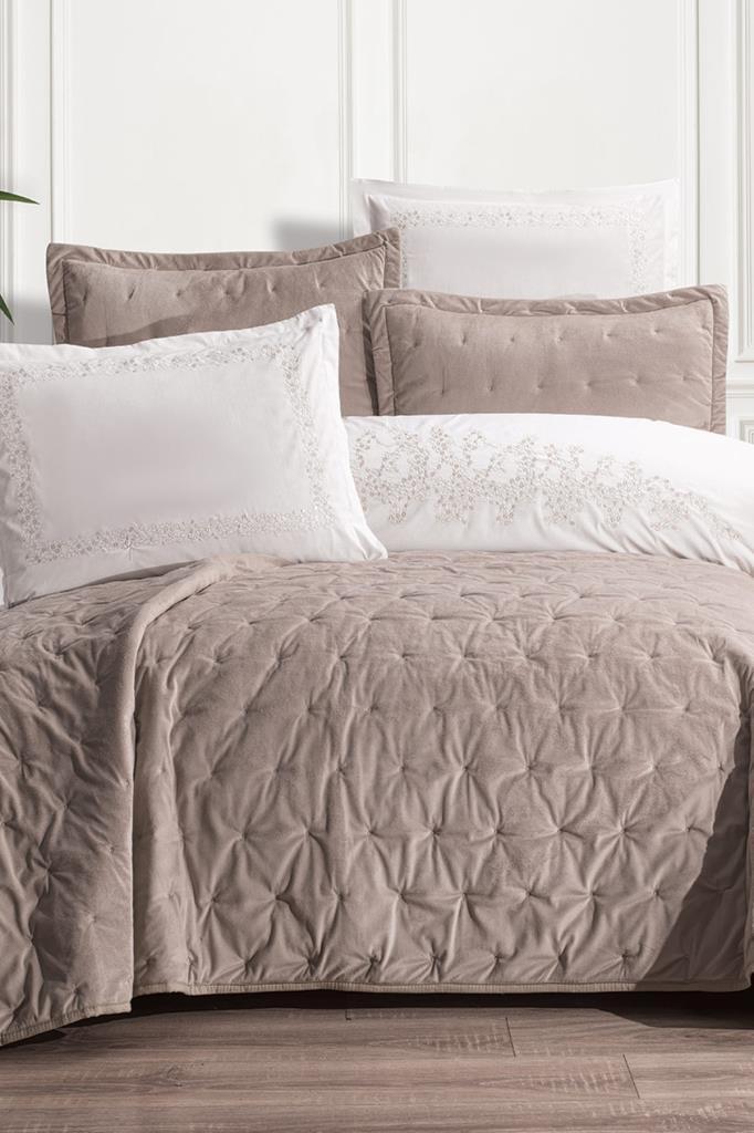 Çeyiz Diyarı Stella 10 Parça Çeyiz Seti Bej - 1