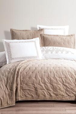 Çeyiz Diyarı Stella 10 Parça Çeyiz Seti Cappucino - 1