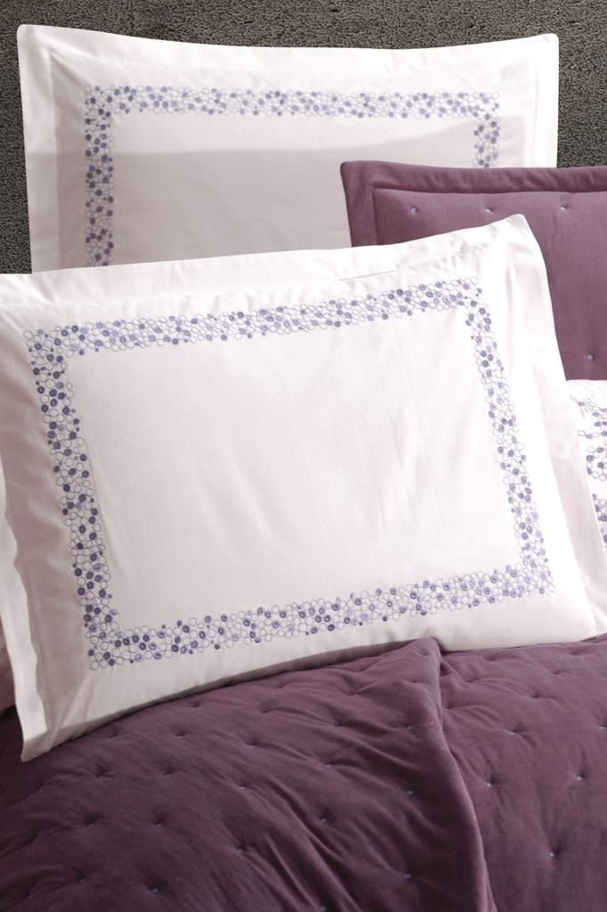 Çeyiz Diyarı Stella 10 Parça Çeyiz Seti Mürdüm - 2