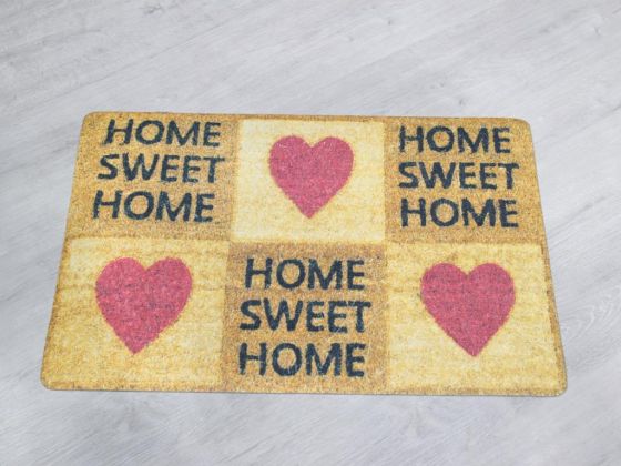 Çeyiz Diyarı Sweet Home Kapı Önü Paspası - Çeyiz Diyarı