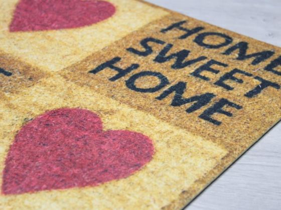 Çeyiz Diyarı Sweet Home Kapı Önü Paspası - Çeyiz Diyarı (1)
