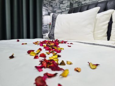 Çeyiz Diyarı Thena Pamuk Saten Nevresim Takımı Krem Antrasit - 5