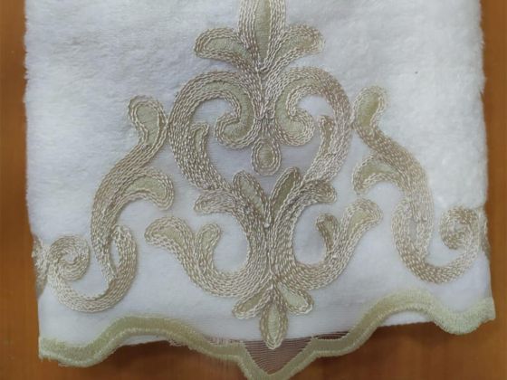 Çeyiz Diyarı Vanesa Bambu Banyo 2 li Havlu Takımı - Çeyiz Diyarı (1)