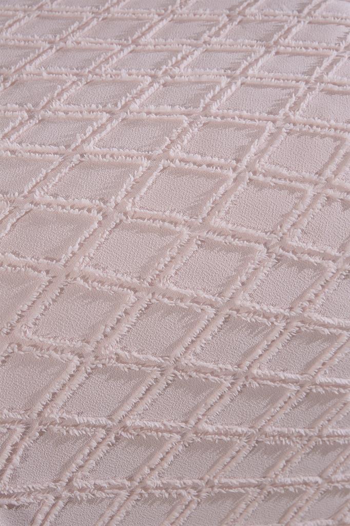 Çeyiz Diyarı Vesya 2 Parça Tek Kişilik Pike Takımı Pudra - 5