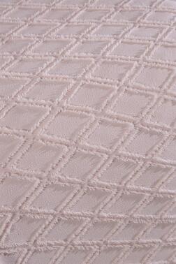 Çeyiz Diyarı Vesya 2 Parça Tek Kişilik Pike Takımı Pudra - 5