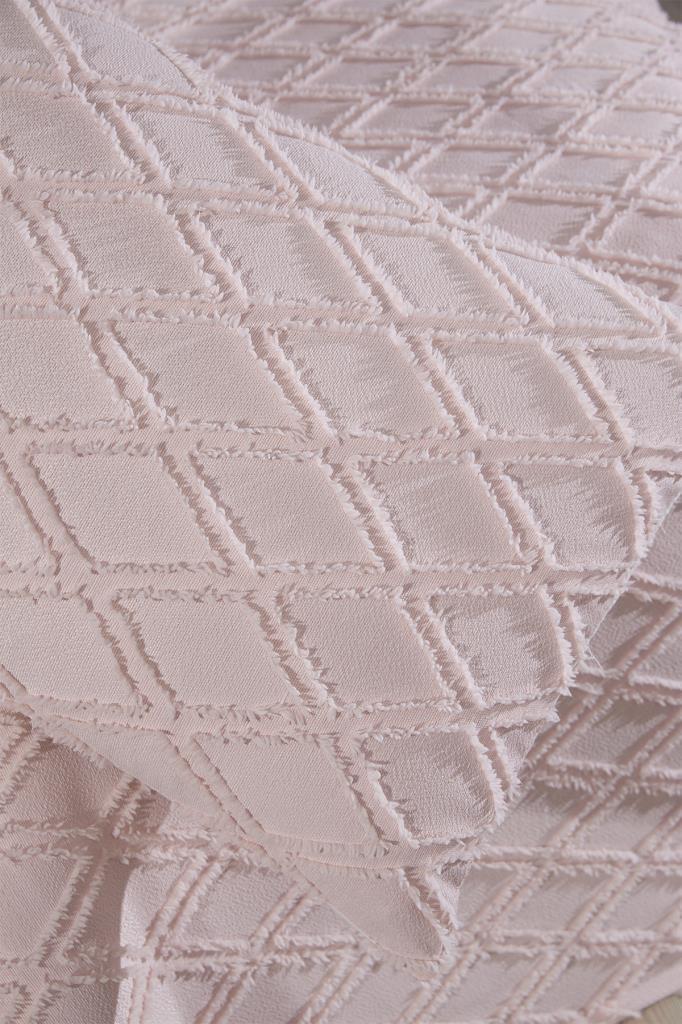 Çeyiz Diyarı Vesya 2 Parça Tek Kişilik Pike Takımı Pudra - 8