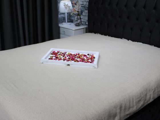 Çeyiz Diyarı Vexana Saçaklı Çift Kişilik Tek Pike - Çeyiz Diyarı (1)