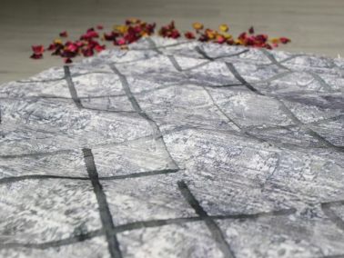 Çeyiz Diyarı White Of Bambu Kaydırmaz Taban Halı 80x150 Cm - 2