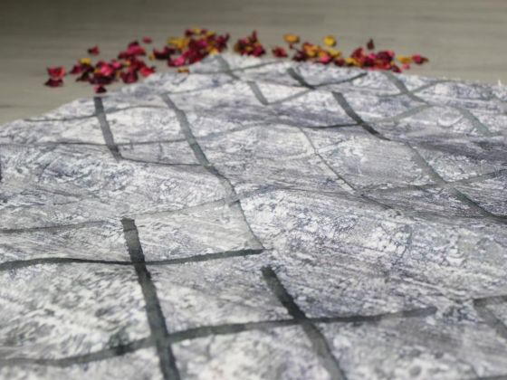 Çeyiz Diyarı White Of Bambu Kaydırmaz Taban Halı 80x150 Cm - Çeyiz Diyarı (1)