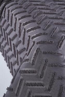 Çeyiz Diyarı Zigra 2 Parça Tek Kişilik Pike Takımı Antrasit - 4