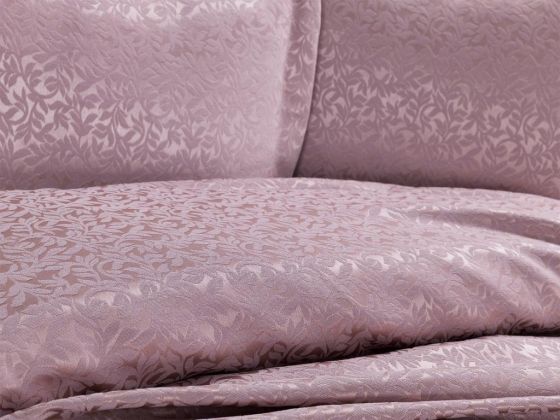 Çeyizdiyarı Cordoba 3 Parça Şönil Pike Takımı Pudra - Çeyiz Diyarı (1)