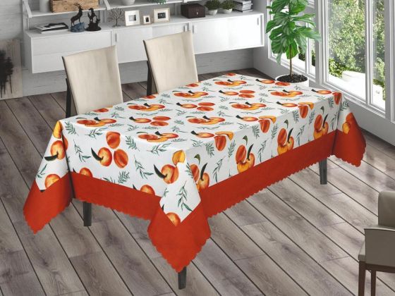 Çeyiz Diyarı Punnet Mutfak ve Bahçe Masa Örtüsü 110x140 Cm - Çeyiz Diyarı