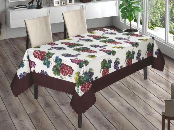 Çeyiz Diyarı Punnet Mutfak ve Bahçe Masa Örtüsü 140x140 Cm - Çeyiz Diyarı