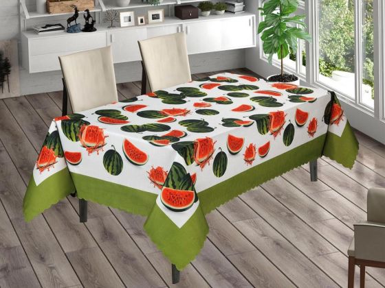 Çeyiz Diyarı Punnet Mutfak ve Bahçe Masa Örtüsü 140x140 Cm - Çeyiz Diyarı (1)